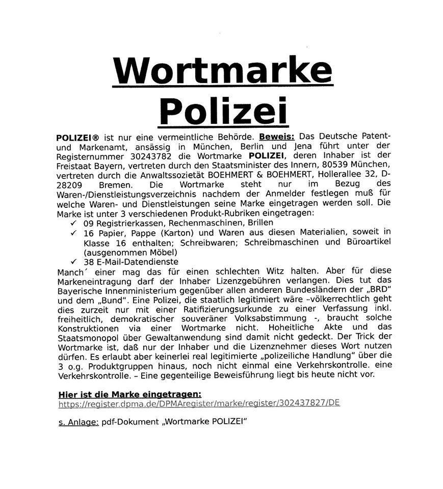 Wortmarke_Polizei